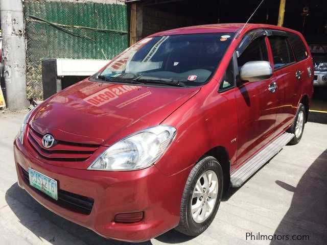 Toyota Innova E matic gas in Philippines