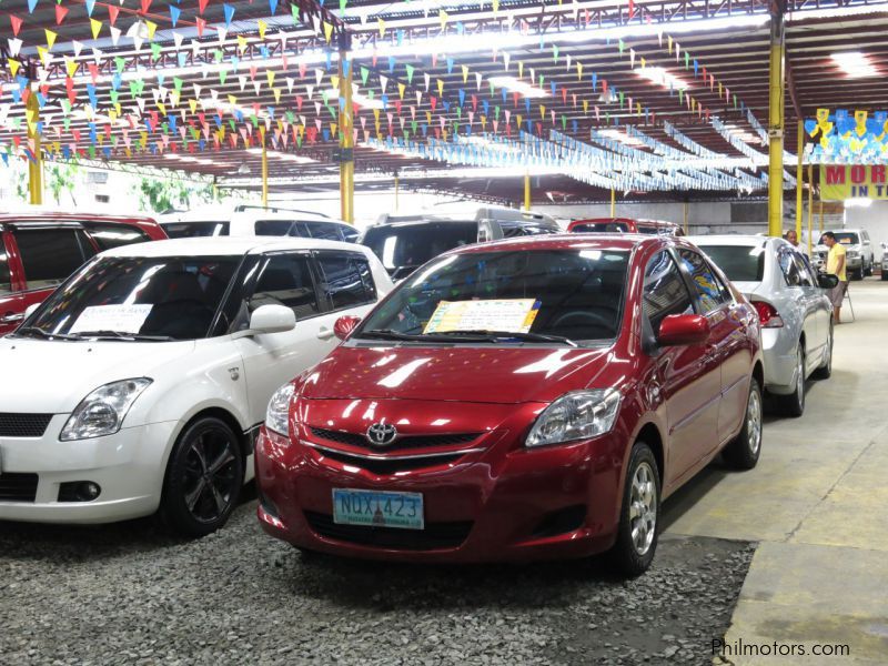 Toyota Vios  in Philippines