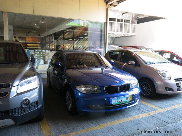 BMW 118d in Philippines