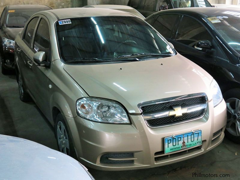 Chevrolet Aveo  in Philippines