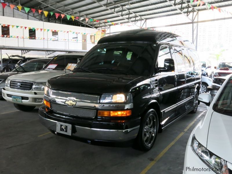 Chevrolet Savana in Philippines