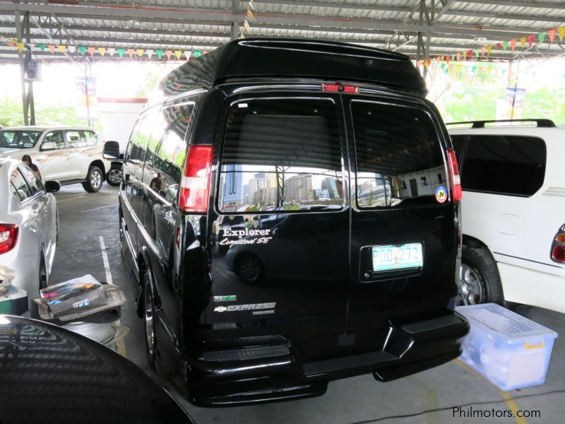 Chevrolet Savana in Philippines