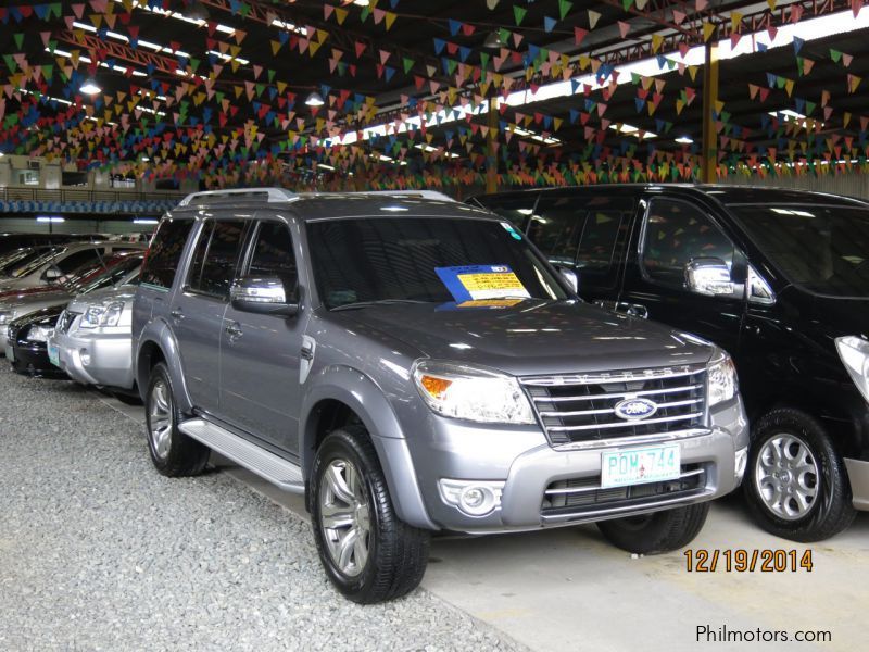 Ford Everest Ice Edition in Philippines