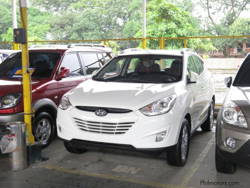 Hyundai Tucson  in Philippines