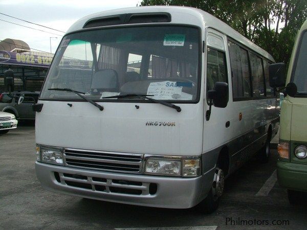 JAC Mini Coach in Philippines