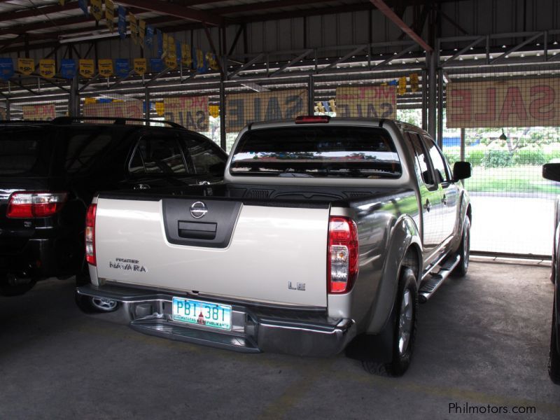 Nissan Frontier Navara in Philippines