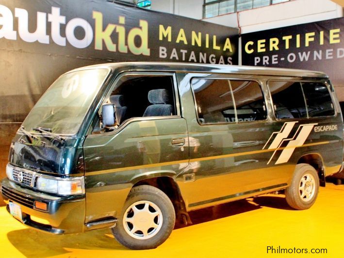 Nissan Urvan 2.7 Escapade in Philippines