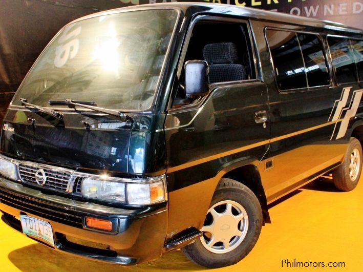 Nissan Urvan 2.7 Escapade in Philippines