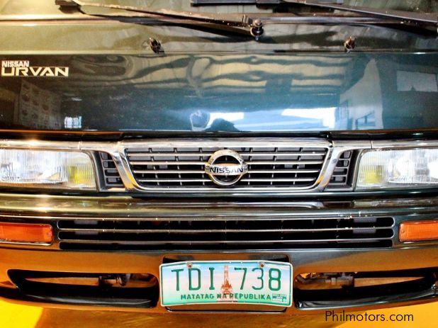 Nissan Urvan 2.7 Escapade in Philippines