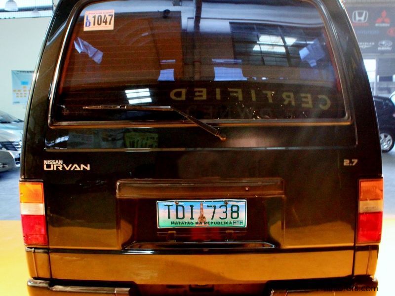 Nissan Urvan 2.7 Escapade in Philippines