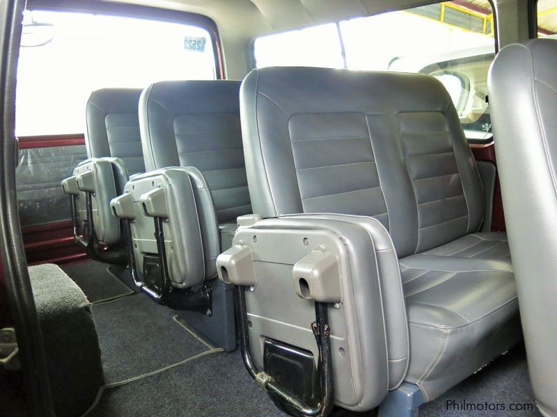 Nissan Urvan Shuttle 18 Seaters in Philippines