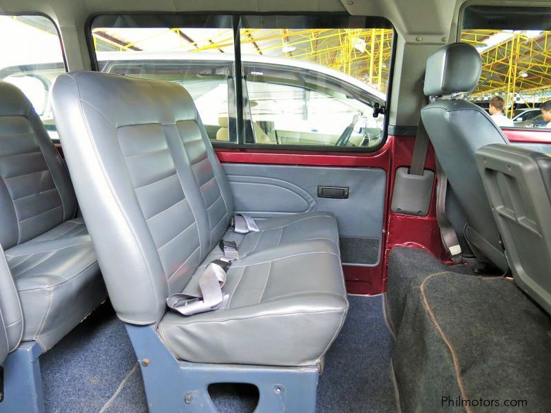 Nissan Urvan Shuttle 18 Seaters in Philippines