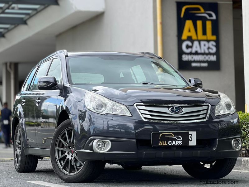 Subaru Outback 3.6R Automatic Gas in Philippines