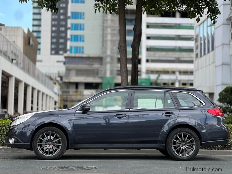 Subaru Outback 3.6R Automatic Gas in Philippines