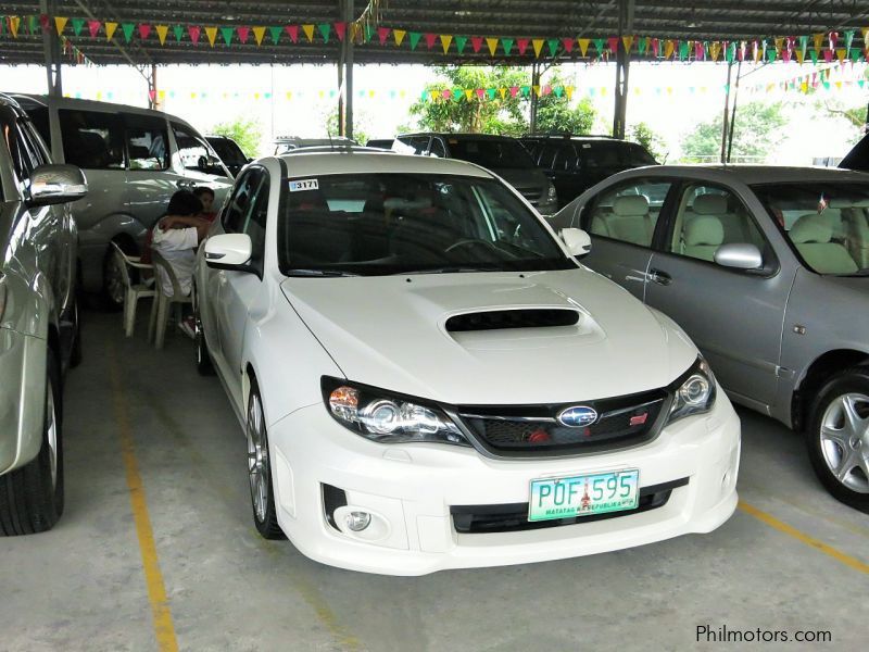 Subaru WRX Sti in Philippines