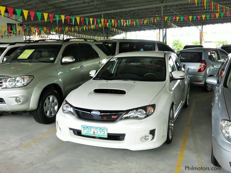 Subaru WRX Sti in Philippines