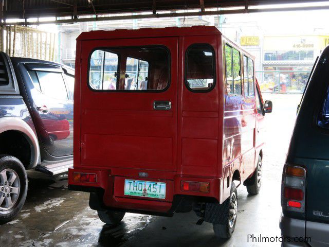 Suzuki Carry FB body in Philippines
