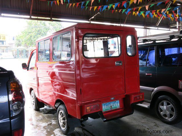 Suzuki Carry FB body in Philippines