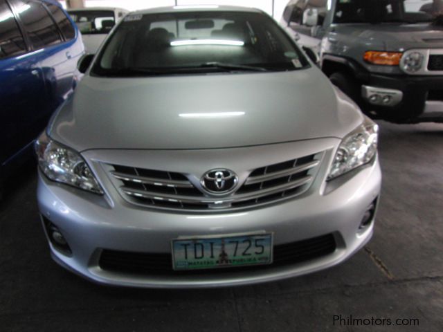 Toyota Altis 1.6  Automatic in Philippines