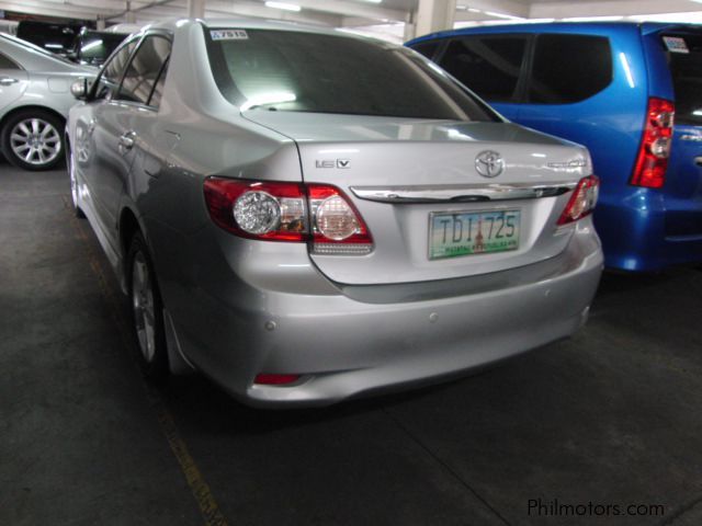 Toyota Altis 1.6  Automatic in Philippines