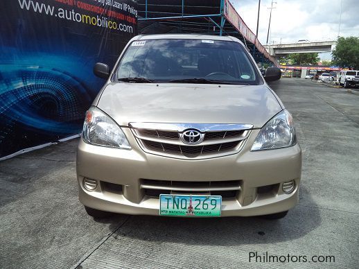 Toyota Avanza J in Philippines