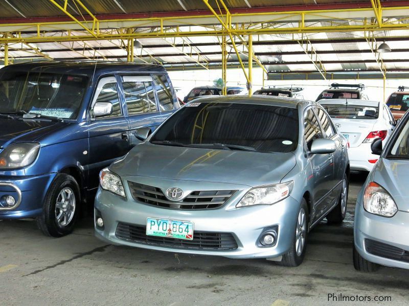 Toyota Corolla Altis G in Philippines