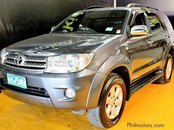 Toyota Fortuner 2.5 G A/T Dsl ON SALE!! in Philippines