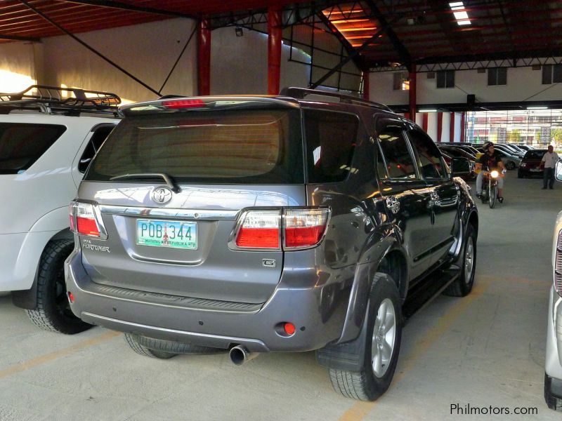 Toyota Fortuner G 2.5 A/T in Philippines