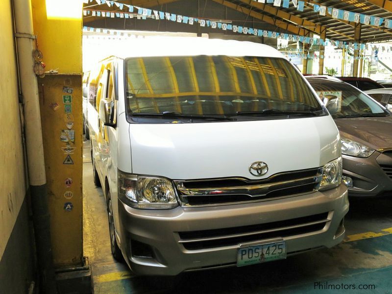 Toyota HI-Ace Grandia in Philippines
