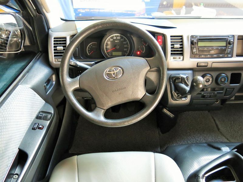 Toyota HI-Ace Grandia in Philippines