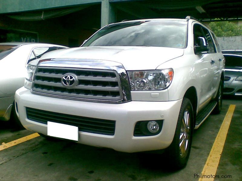 Toyota SEQUIOA in Philippines