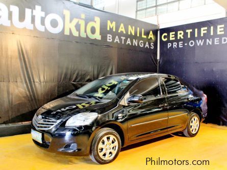 Toyota Vios 1.3 E Automatic Gas in Philippines