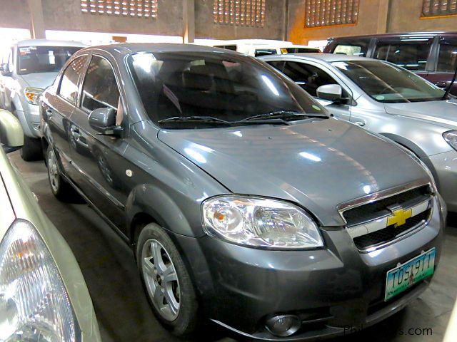 Chevrolet Aveo LS in Philippines