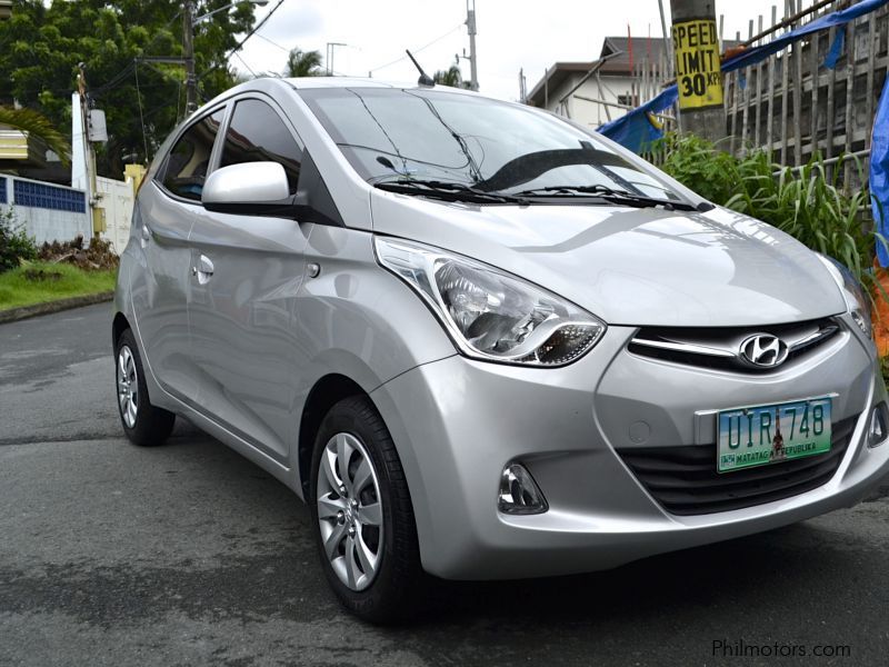 Hyundai Eon  in Philippines
