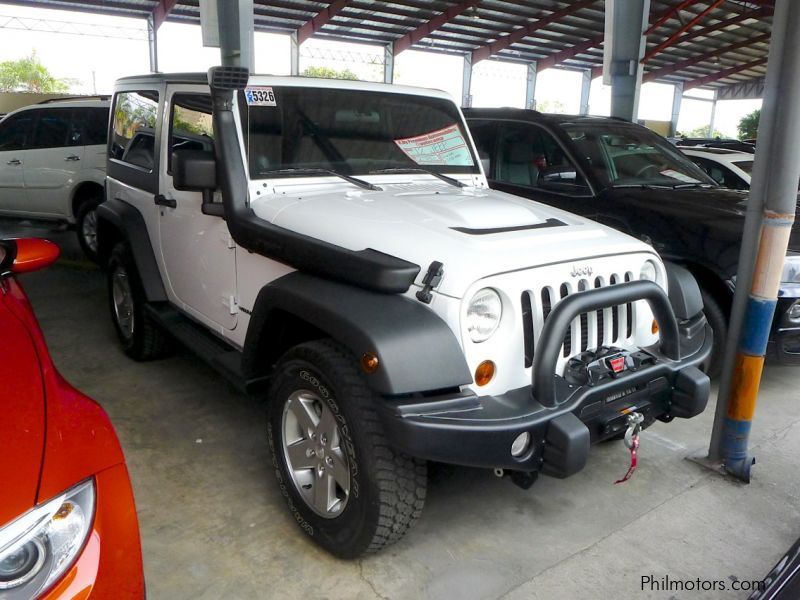 Jeep Wrangler in Philippines