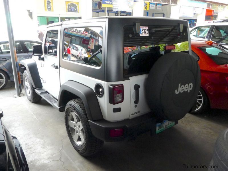 Jeep Wrangler in Philippines