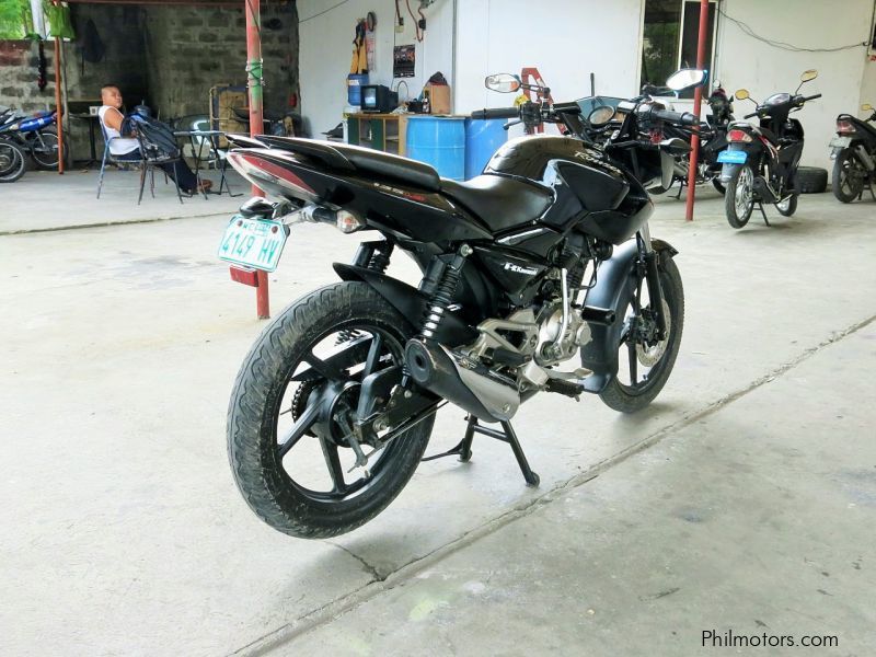 Kawasaki Rouser 135  in Philippines