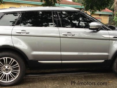 Land Rover Range Rover Evoque in Philippines