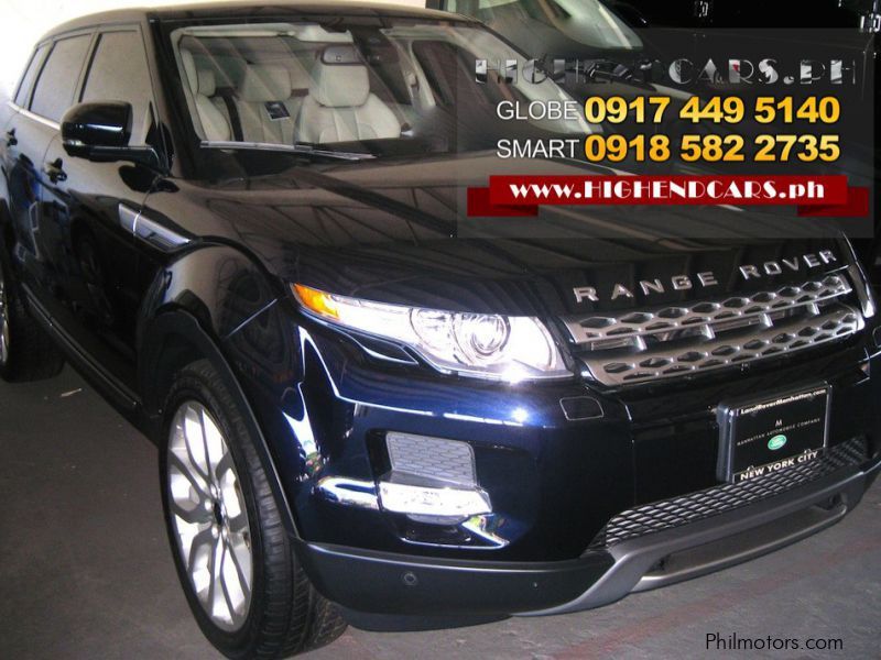 Land Rover Range Rover Evoque Prestige in Philippines