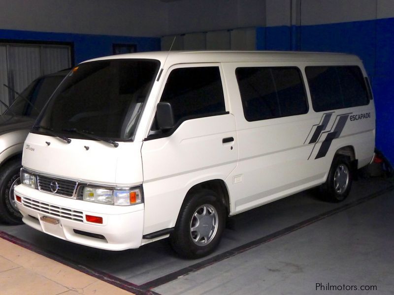 Nissan urvan escapade for sale in philippines #8