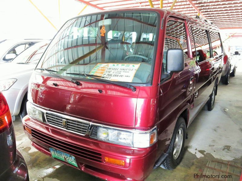Nissan Urvan Shuttle in Philippines