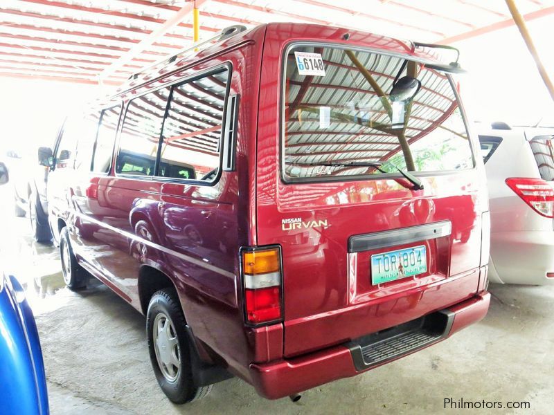 Nissan Urvan Shuttle in Philippines
