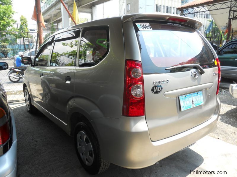 Toyota Avanza  in Philippines
