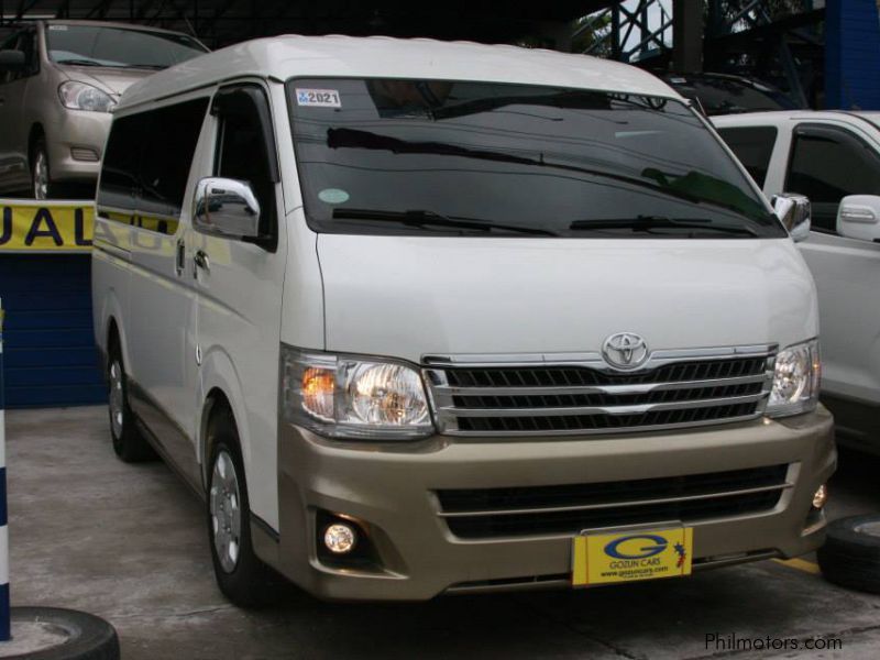 Toyota Hi-ace in Philippines