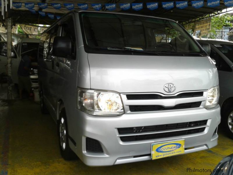 Toyota Hi-ace Commuter in Philippines