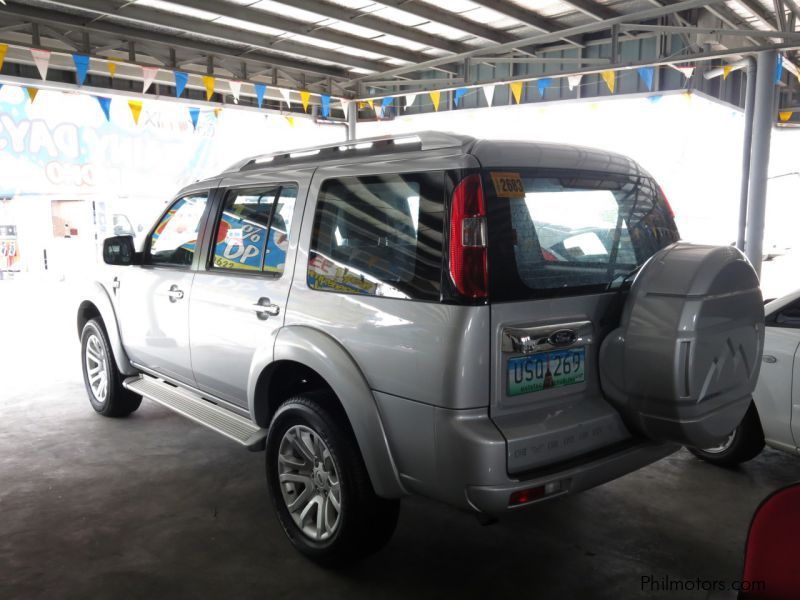 Ford Everest Local in Philippines