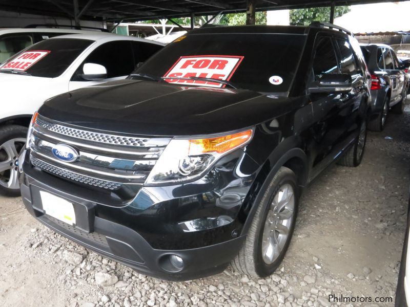 Ford Explorer Ltd. Ed. in Philippines