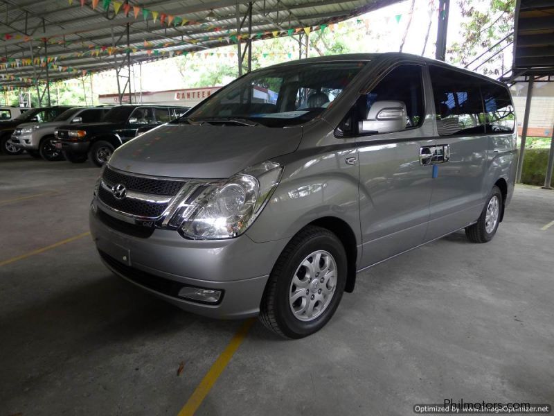 Hyundai Grand Starex CVX in Philippines