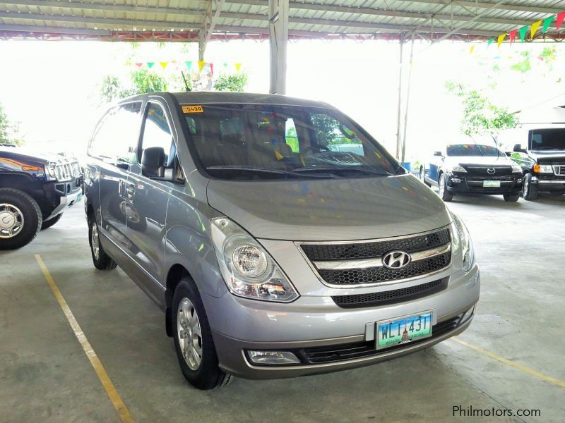 Hyundai Grand Starex VGT Local unit in Philippines