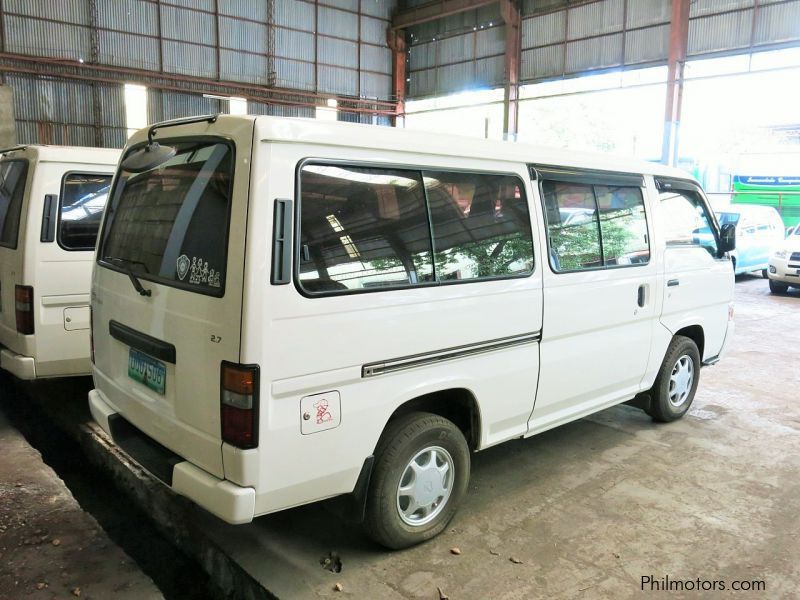 Nissan Urvan DX in Philippines